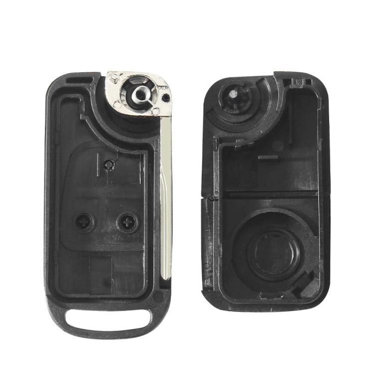 For Mercedes-Benz Car Remote Key Shell Without Light / Small Key Blank - 3 Buttons