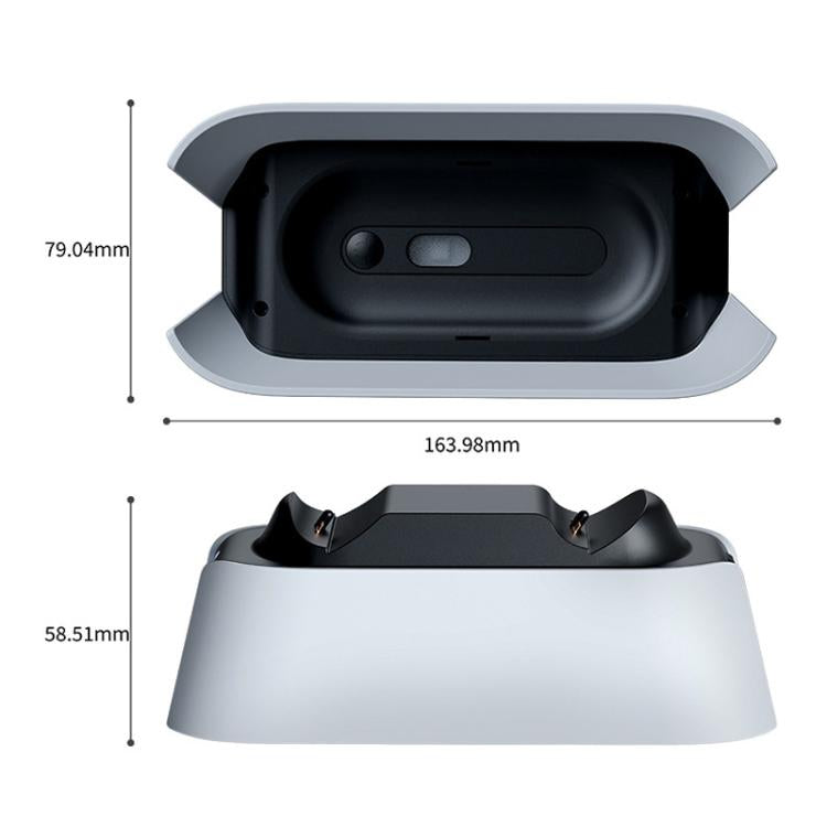 For PS5 ipega KD28 Handheld Fast Charging Dock Dual-Charging Game Controller Charger