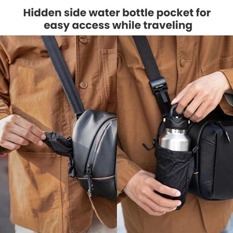 PGYTECH Waterproof Shoulder Bag Travel Storage Chest Bag, Size: 6L