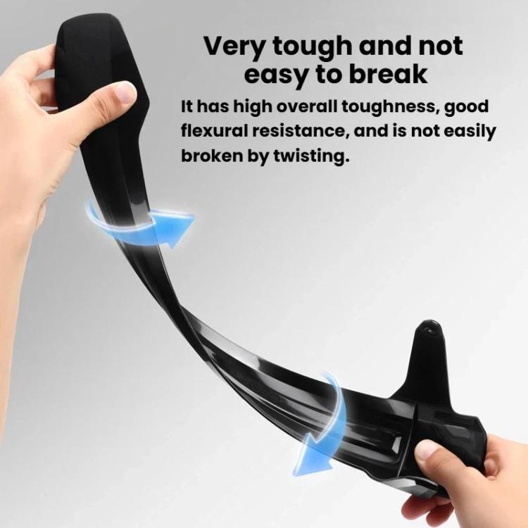 WEST BIKING YP0714046 Bike Front & Rear Extended Fenders Waterproof Mudguards Cycling Accessories - Black