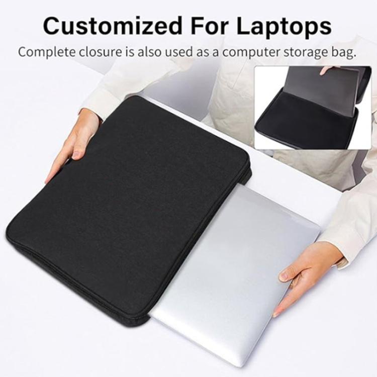 12-14 inch Small Outdoor Laptop Sunshade Foldable Portable Privacy Cover - Black