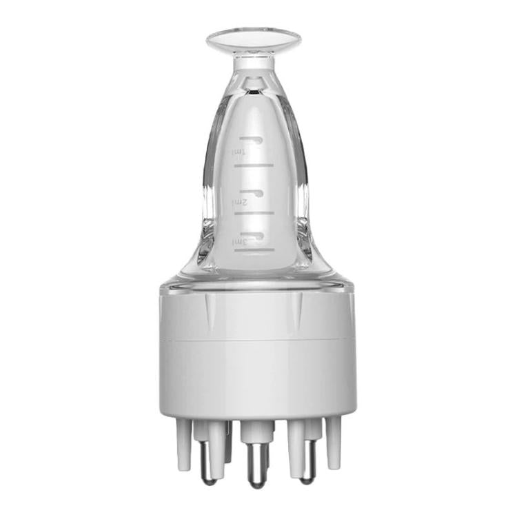 Scalp Medicine Applicator With Roller Massage Comb Hair Growth Serum Applicator