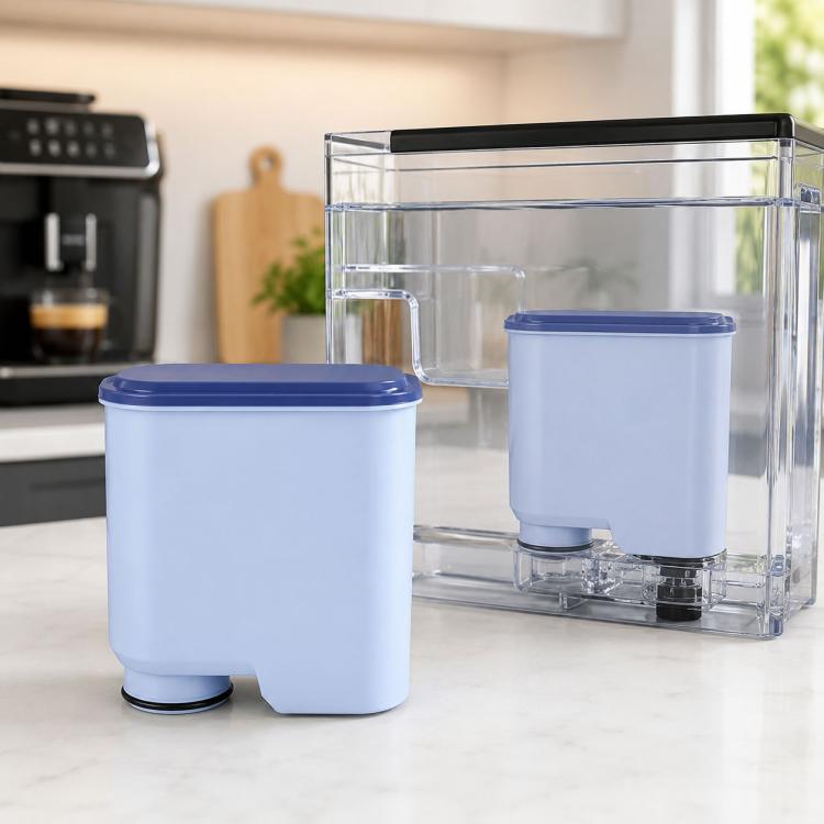 Coffee Machine Water Filter For Philips AquaClean Saeco CA6903 - White