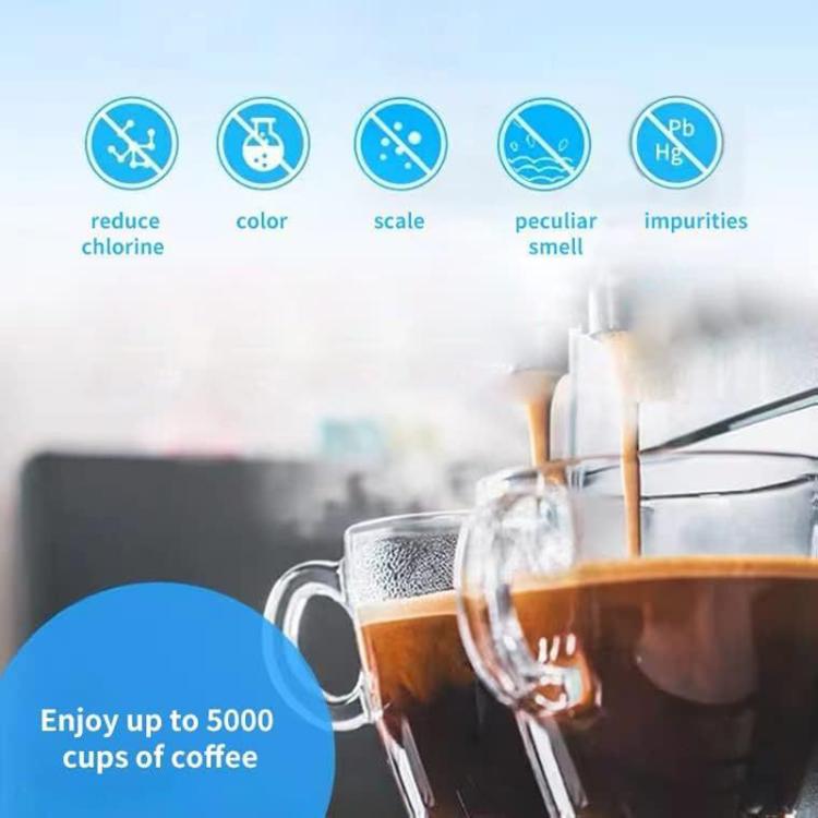 Coffee Machine Water Filter For Philips AquaClean Saeco CA6903 - White
