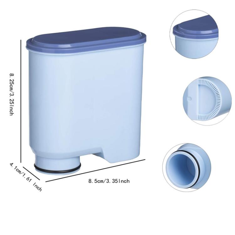 Coffee Machine Water Filter For Philips AquaClean Saeco CA6903 - White