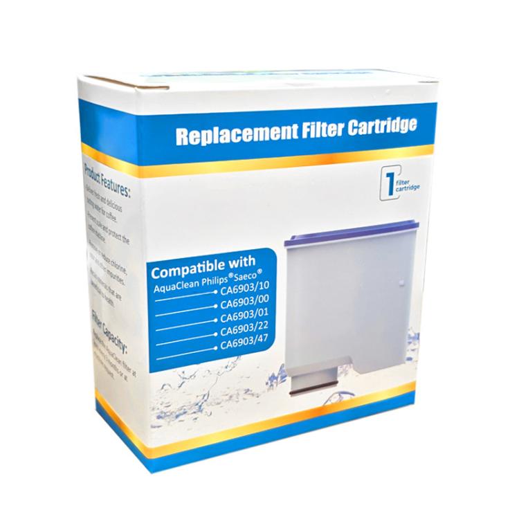 Coffee Machine Water Filter For Philips AquaClean Saeco CA6903 - White