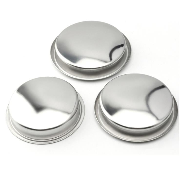51mm Coffee Machine Stainless Steel Backflush Disc Blind Basket Coffee Maker Backwash Cleaning Blind Bowl
