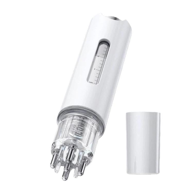 Roller Ball Scalp Medicine Applicator Quantitative Scalp Serum Applicator Comb