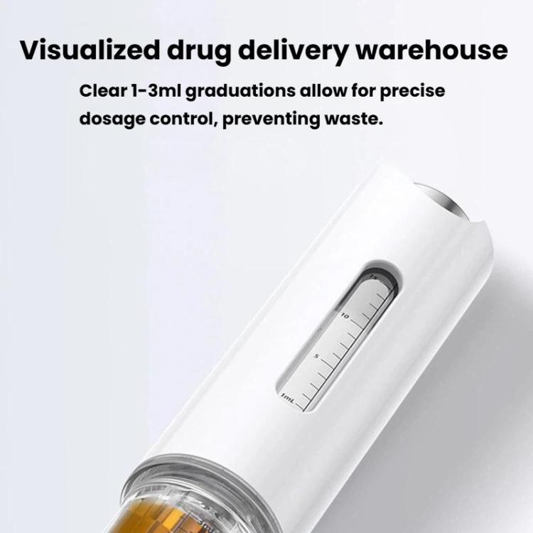 Roller Ball Scalp Medicine Applicator Quantitative Scalp Serum Applicator Comb