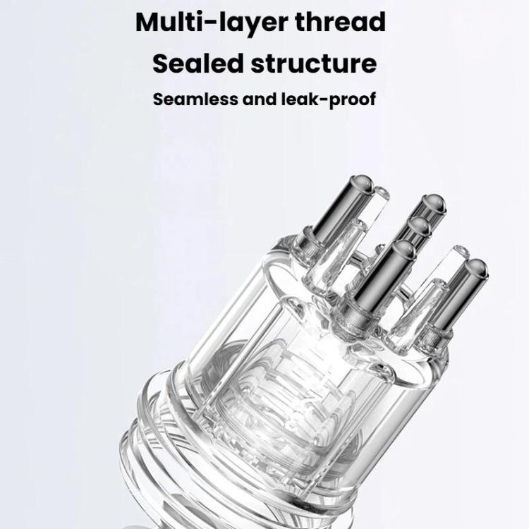 Roller Ball Scalp Medicine Applicator Quantitative Scalp Serum Applicator Comb