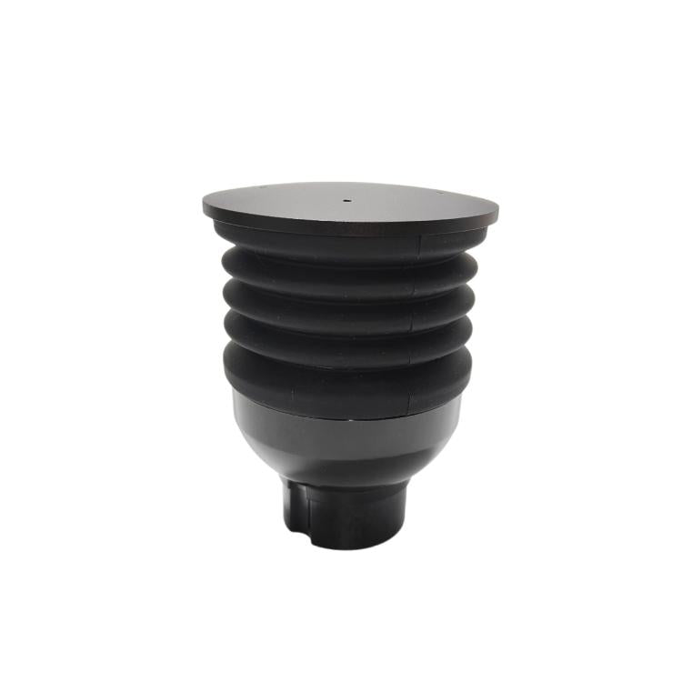 For Eureka Mignon Bean Hopper Air Blower Compatible with Manuale, Silenzio, Specialita, Perfetto Metal Lid Black