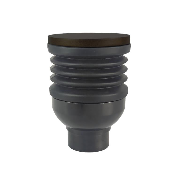 For Eureka Mignon Bean Hopper Air Blower Compatible with Manuale, Silenzio, Specialita, Perfetto Wood Lid Black