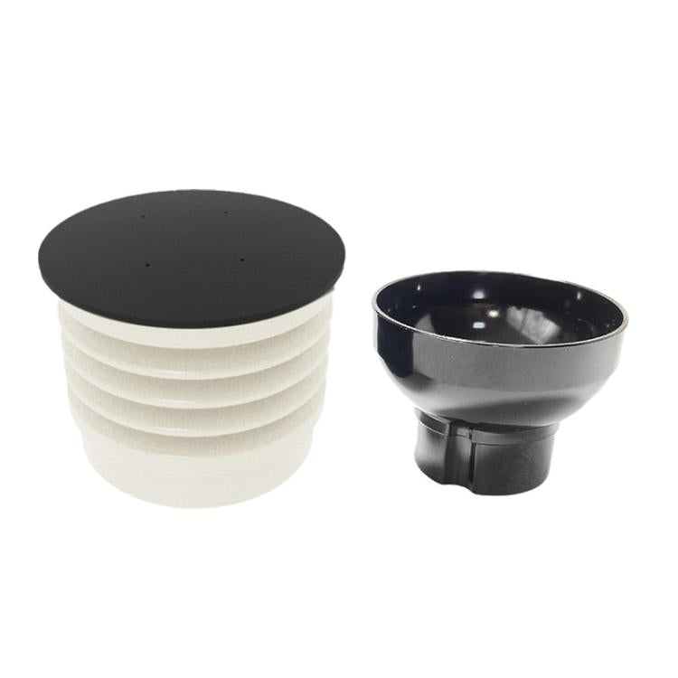For Eureka Mignon Bean Hopper Air Blower Compatible with Manuale, Silenzio, Specialita, Perfetto Metal Lid White
