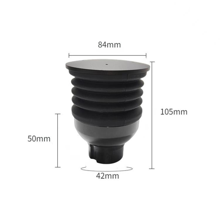 For Eureka Mignon Bean Hopper Air Blower Compatible with Manuale, Silenzio, Specialita, Perfetto Wood Lid White