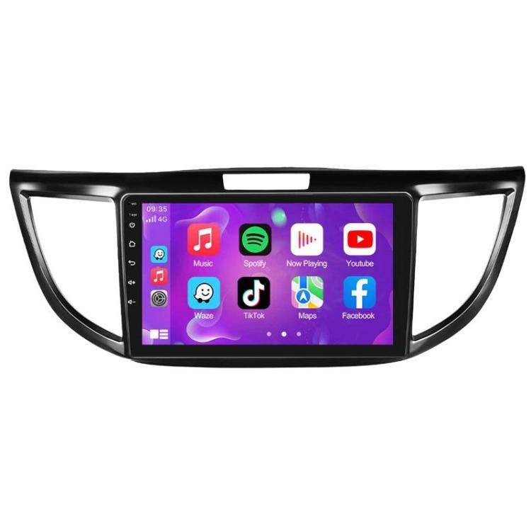 For Honda CR-V 2012-2016 9 inch Android 11 Car Navigation With Carplay Car Central Control All-In-One Machine, Style: Standard