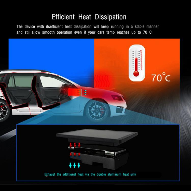 For Honda CR-V 2012-2016 9 inch Android 11 Car Navigation With Carplay Car Central Control All-In-One Machine, Style: Standard