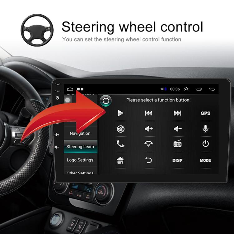 For Honda CR-V 2012-2016 9 inch Android 11 Car Navigation With Carplay Car Central Control All-In-One Machine, Style: Standard