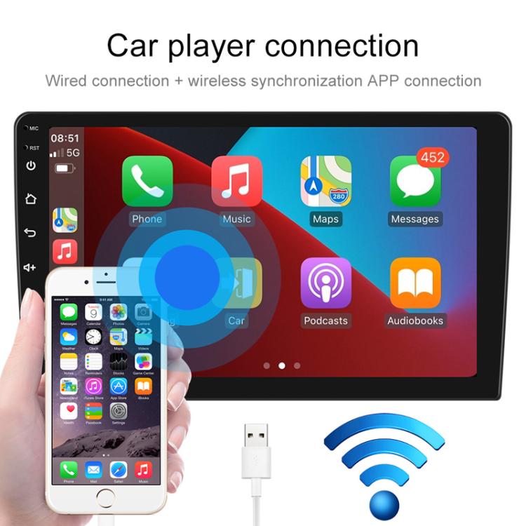 For Honda CR-V 2012-2016 9 inch Android 11 Car Navigation With Carplay Car Central Control All-In-One Machine, Style: Standard