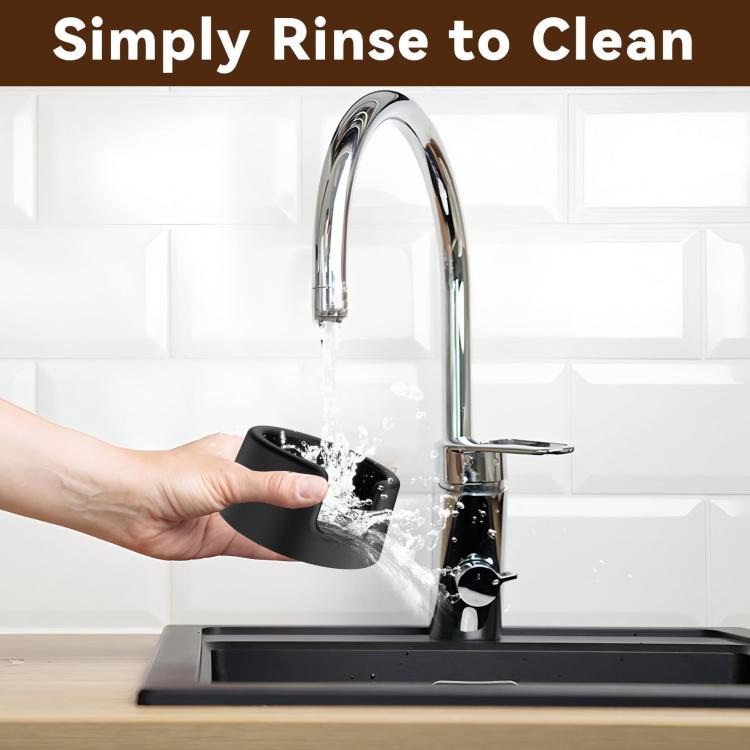 For Ninja ES601 Luxe Cafe Portafilter Tamping Base Stand Tamping Station - Black