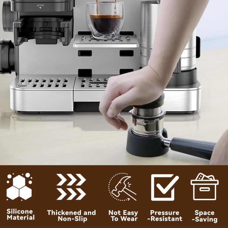 For Ninja ES601 Luxe Cafe Portafilter Tamping Base Stand Tamping Station - Black