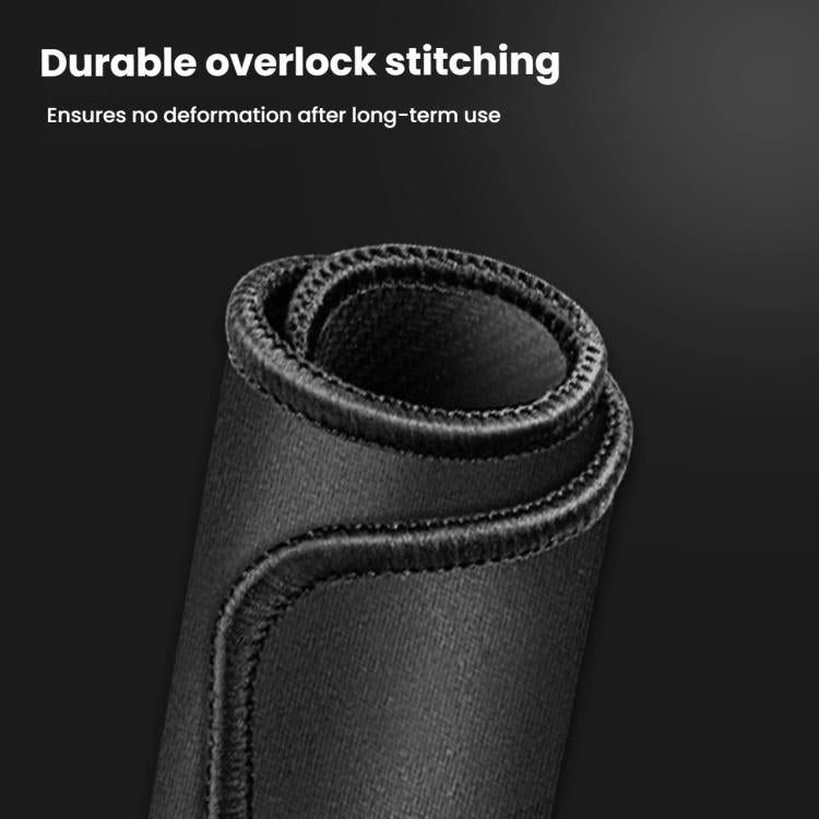 Coffee Machine Sliding Pad Absorbent Easy-Clean Design for Ninja, Breville Sage Small Espresso Machines - Black