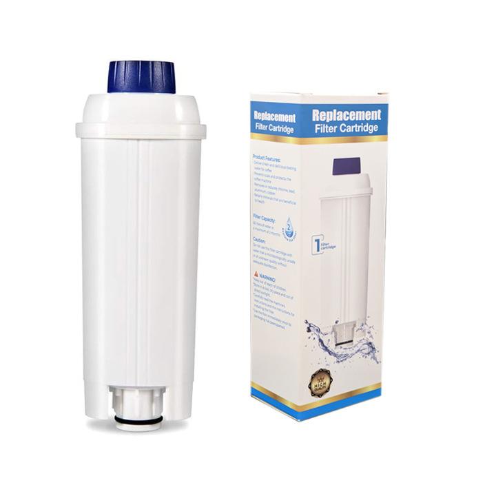 DLSC002 Coffee Machine Replacement Filter Cartridge For Delonghi ECAM / EC680 / ETAM / EC800 Series - White