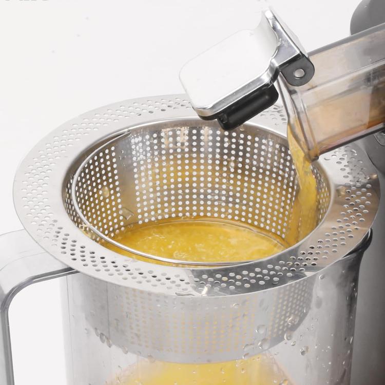 Secondary Fine Cone Filter For Nama J2 Cold Press Juicer 304 Stainless Steel Pulp Strainer Accessory - Natural Color