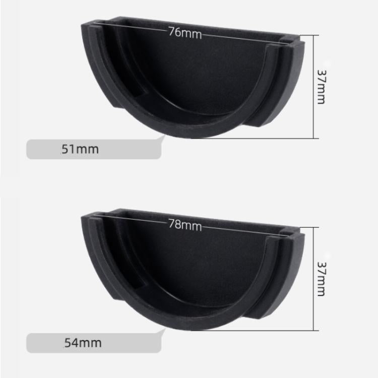 54/58mm Coffee Portafilter Wall Mount Holder Espresso Machine Group Handle Wall Rack