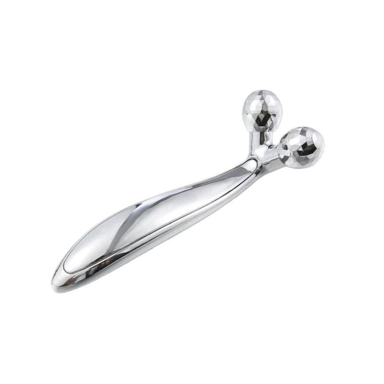 S18 3D Roller Facial Massager Handheld Face Lifting Beauty Device