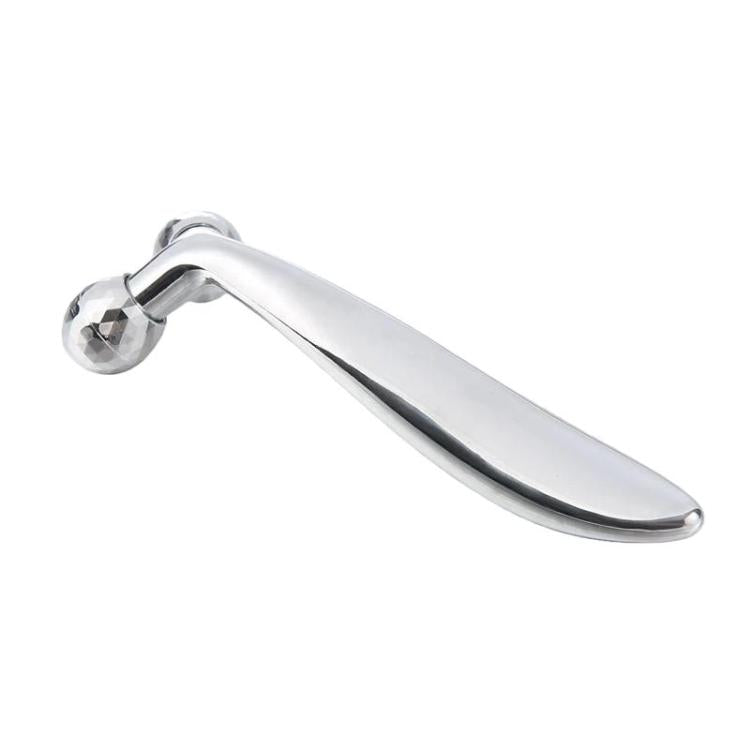 S18 3D Roller Facial Massager Handheld Face Lifting Beauty Device