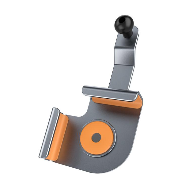 Rotatable Car Center Console Phone Holder Base, For Tesla / BYD / NIO and Other New Energy Vehicle Displays, Color: Single Base