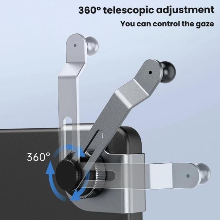 Rotatable Car Center Console Phone Holder Base, For Tesla / BYD / NIO and Other New Energy Vehicle Displays, Color: Base+Magnetic Mount