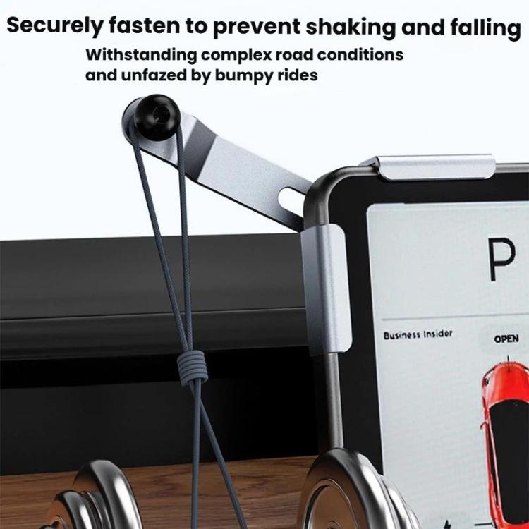 Rotatable Car Center Console Phone Holder Base, For Tesla / BYD / NIO and Other New Energy Vehicle Displays, Color: Single Base