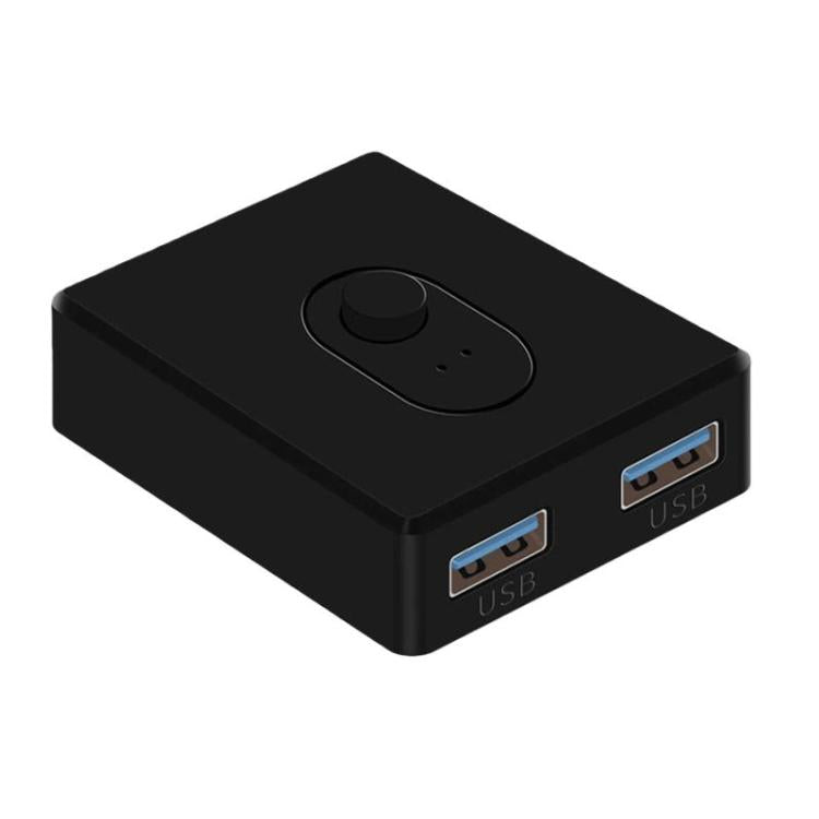 KM-U204A Computer Sharing Switch Keyboard, Mouse, USB & Printer Hub, Spec: USB 3.0 2 Input 1 Output