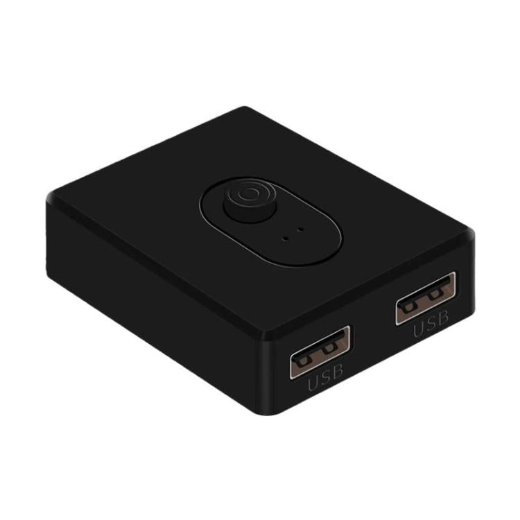 KM-U204A Computer Sharing Switch Keyboard, Mouse, USB & Printer Hub, Spec: USB 2.0 2 Input 1 Output