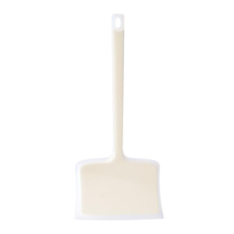 Kitchen Pancake Spatula Heat-Resistant Silicone Spatula - White