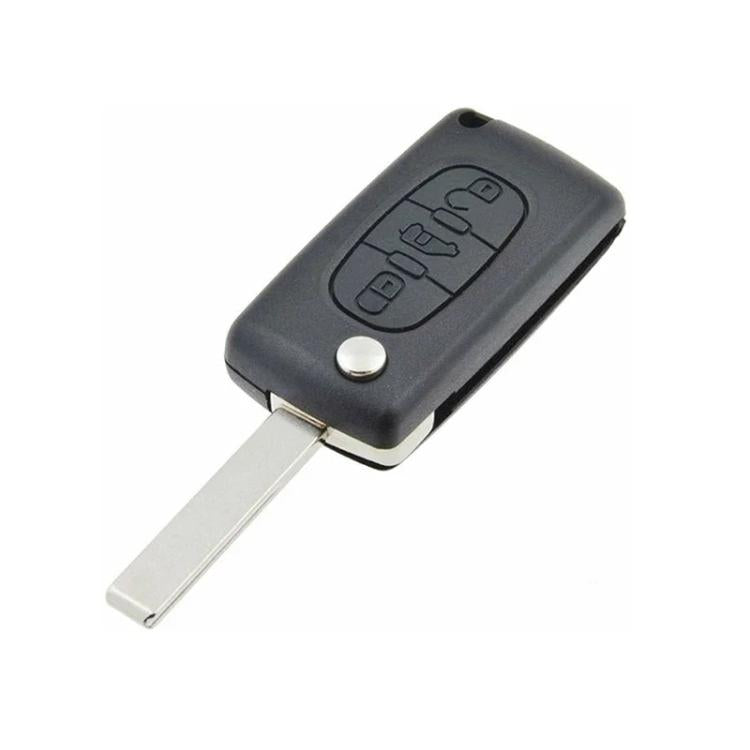For Peugeot / Citroen Folding Car Remote Key Shell Special MPV Key
