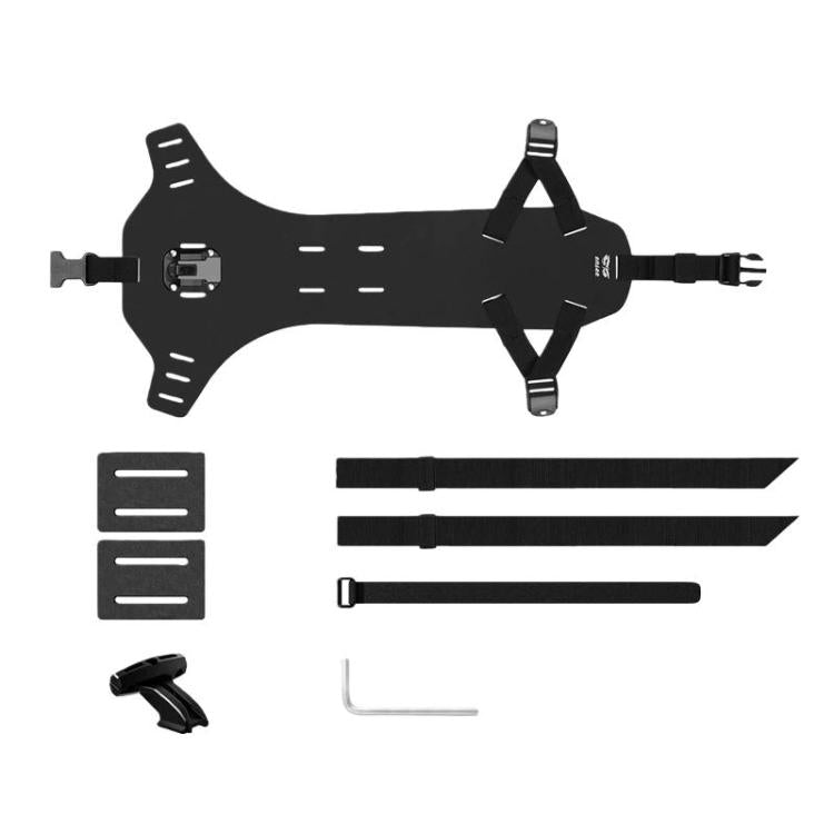 ENLEE EN-S26 Bike Quick-Release Saddle Bag Mount MTB & Road Bike Saddle Bag Holder - Black