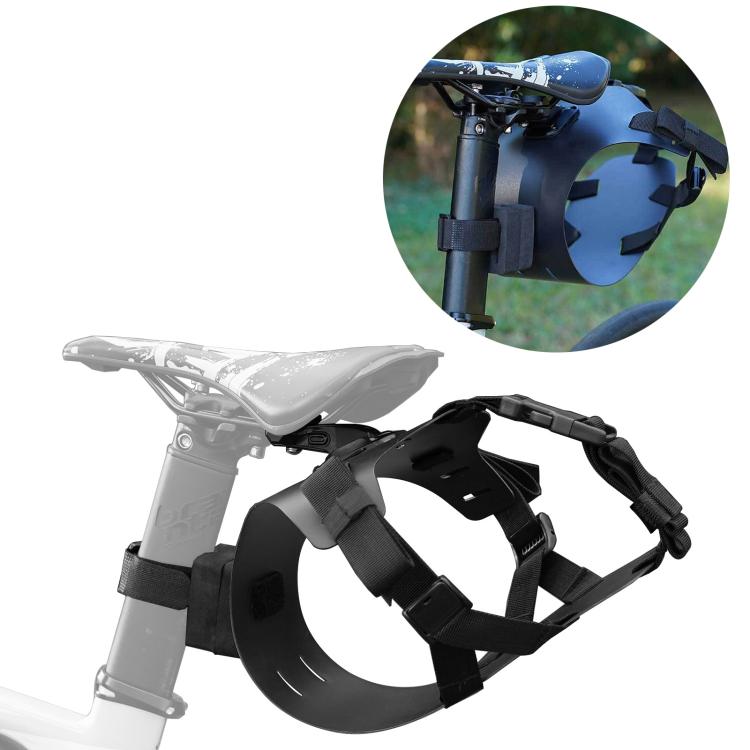 ENLEE EN-S26 Bike Quick-Release Saddle Bag Mount MTB & Road Bike Saddle Bag Holder - Black