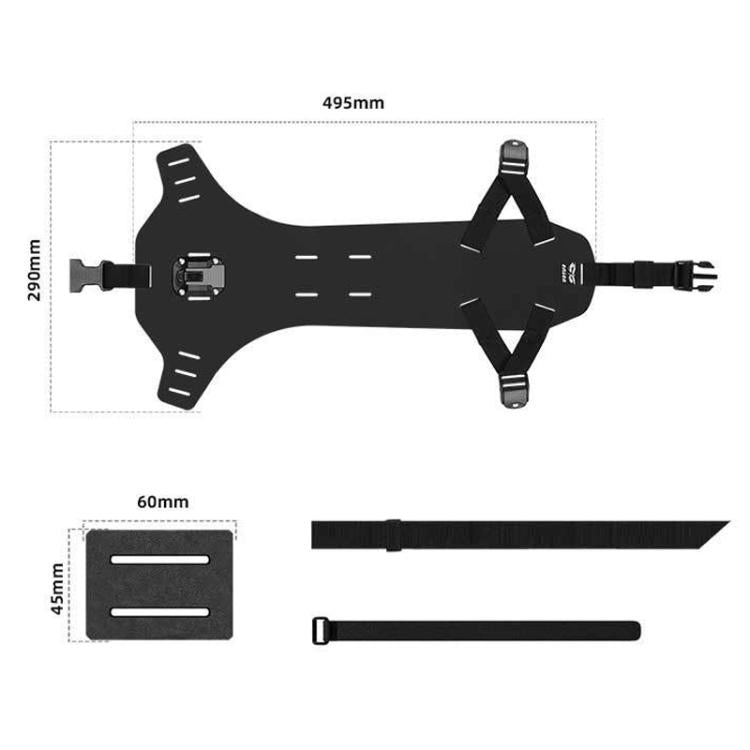 ENLEE EN-S26 Bike Quick-Release Saddle Bag Mount MTB & Road Bike Saddle Bag Holder - Black