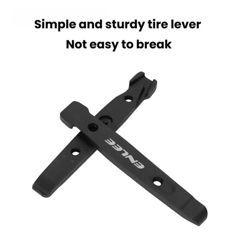 ENLEE EN59 19pcs Bike Ratchet Wrench Set Portable Multifunctional Bicycle Repair Tool Kit - Black
