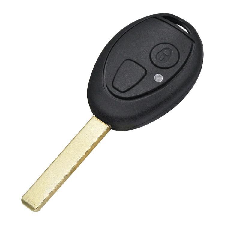 For Land Rover / BMW / MG Rover 2 Buttons Straight Car Remote Key Fob Case