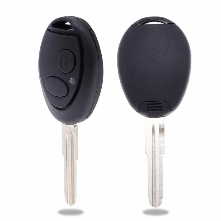 For Land Rover Discovery 2 Buttons Straight Car Remote Key Fob Case