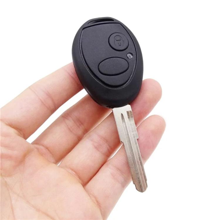 For Land Rover Discovery 2 Buttons Straight Car Remote Key Fob Case