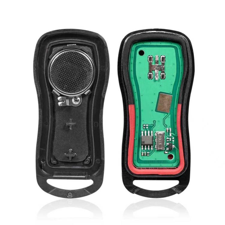 For Nissan 315MHz Radio Wave Car Remote Control