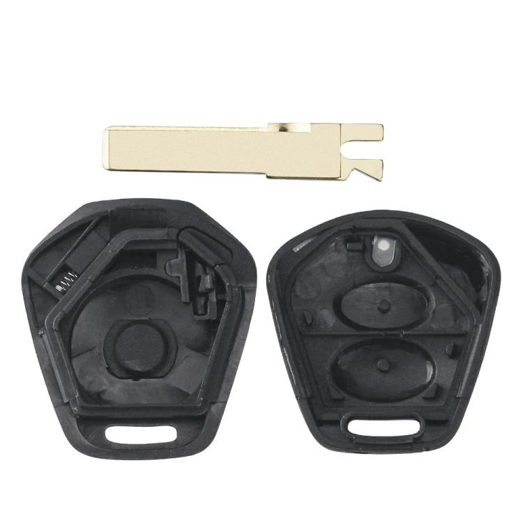 For Porsche Straight-Type Car Key Remote Control Shell