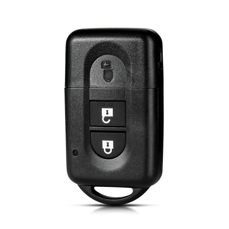 For Nissan Car Key Remote Control Shell With Key Blank - 2 Buttons