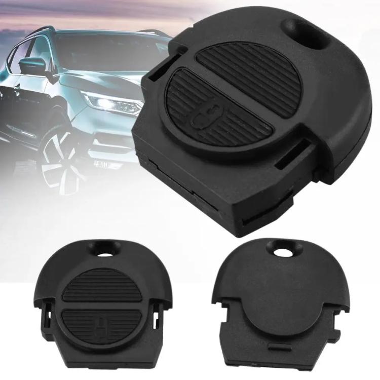 For Nissan Car Key Fob Replacement Housing Without Key Blade - 2 Buttons
