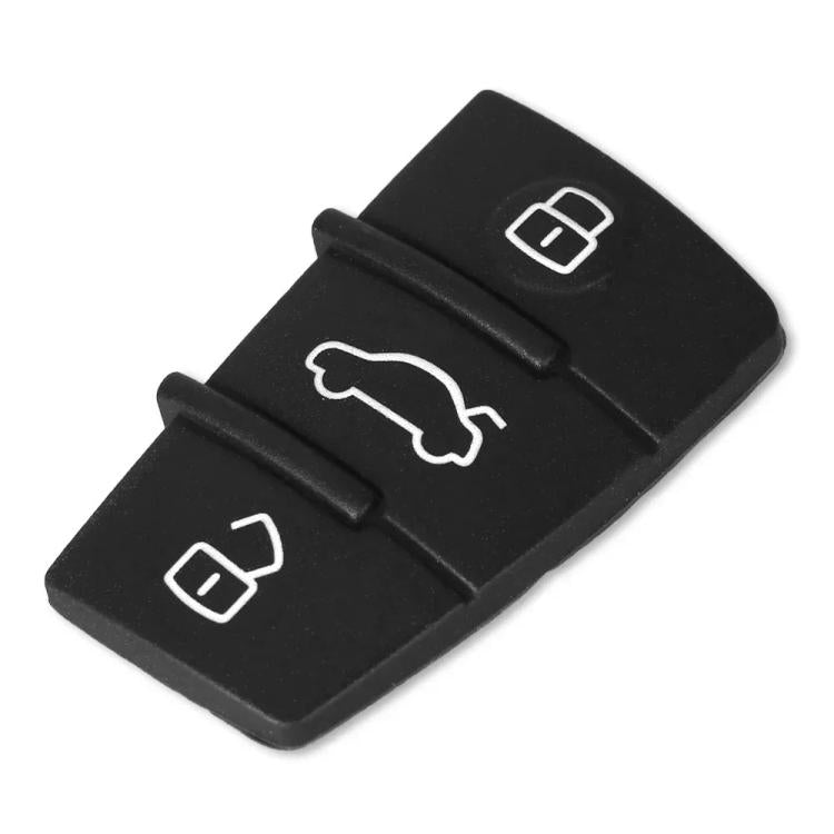 For Audi Car Key Remote Control Shell Buttons - 3 Buttons