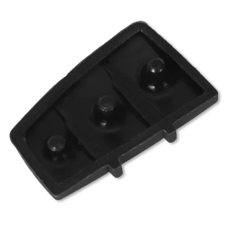 For Audi Car Key Remote Control Shell Buttons - 3 Buttons